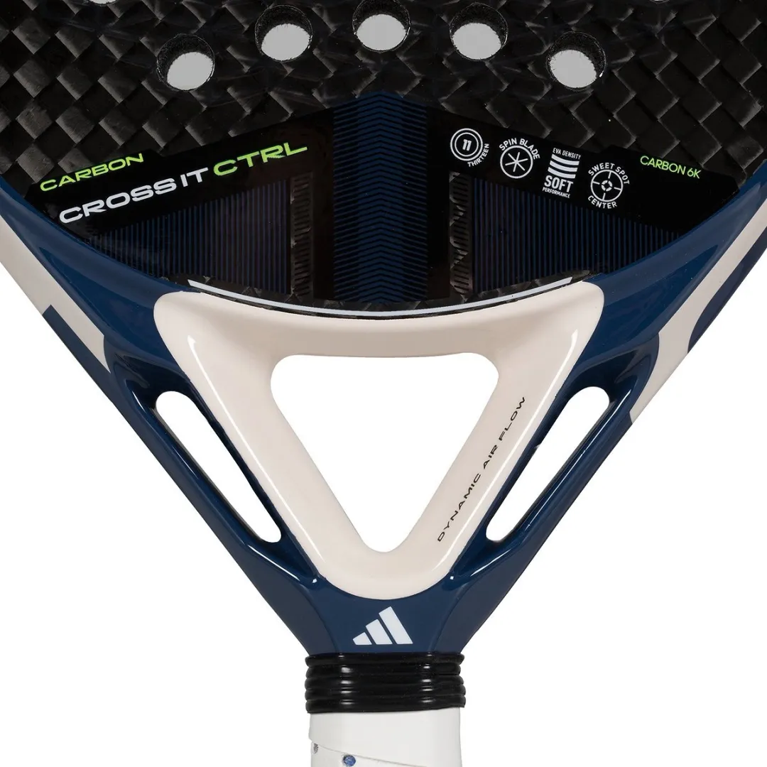 Adidas Cross It Carbon Ctrl 3.4 Padelracket L2 - Blauw - afbeelding 6 van 6