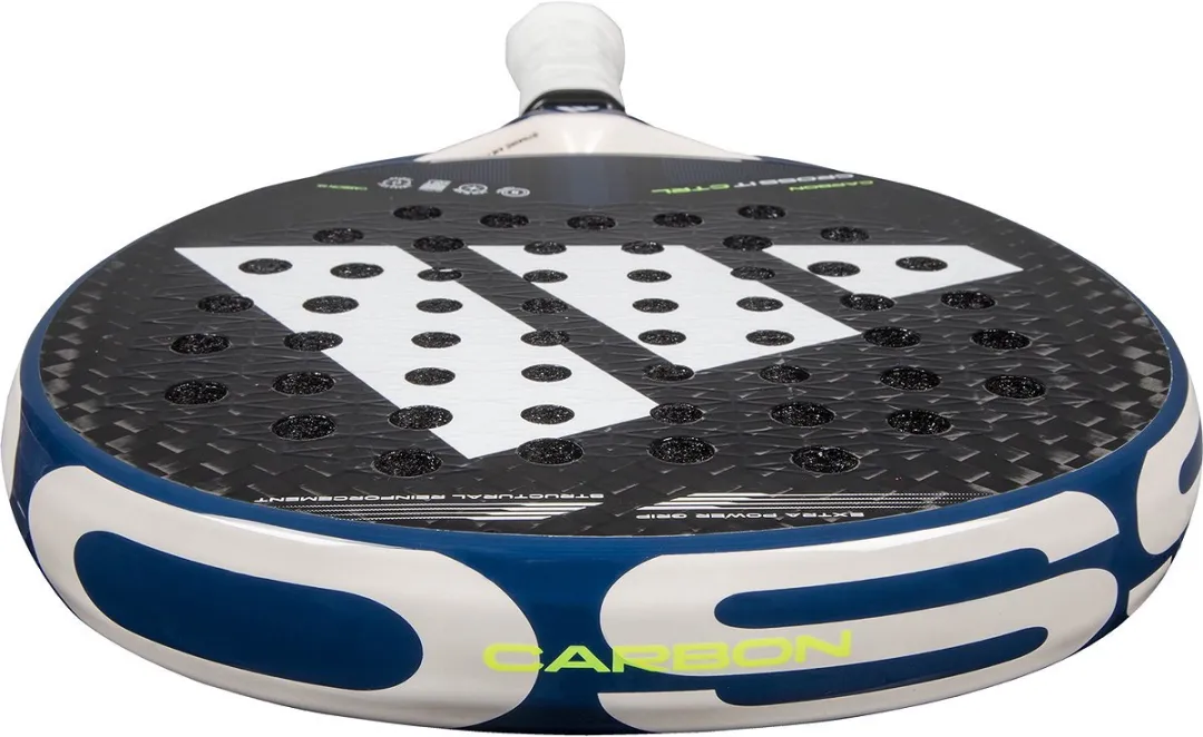 Adidas Cross It Carbon Ctrl 3.4 Padelracket L2 - Blauw - afbeelding 2 van 6
