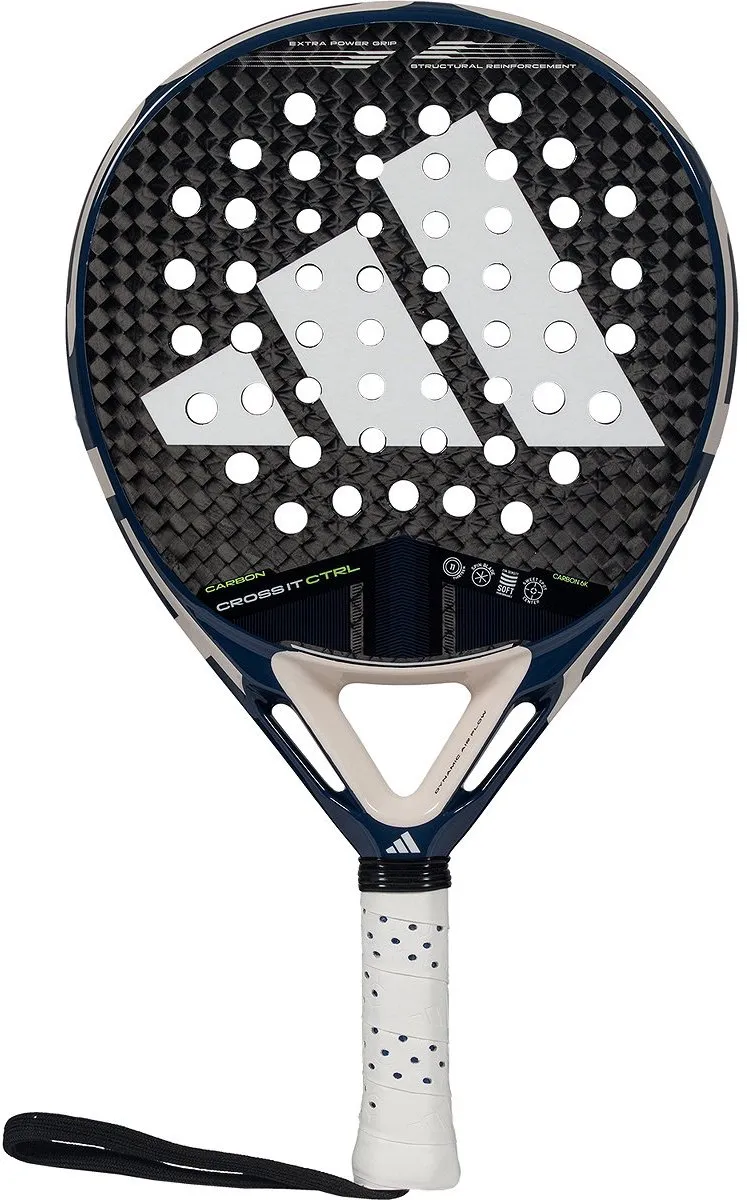 Adidas Cross It Carbon Ctrl 3.4 Padelracket L2