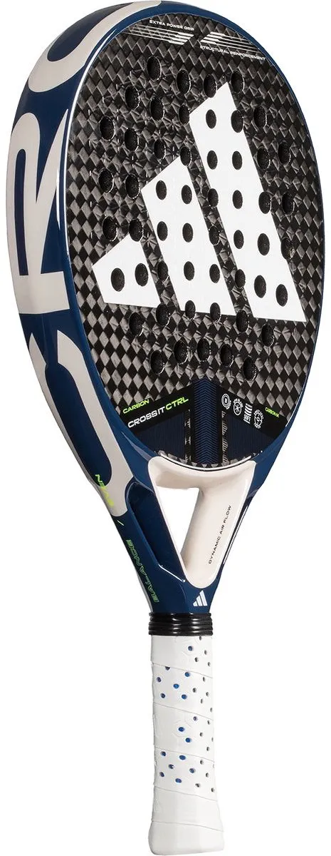 Adidas Cross It Carbon Ctrl 3.4 Padelracket L2 - Blauw - afbeelding 5 van 6