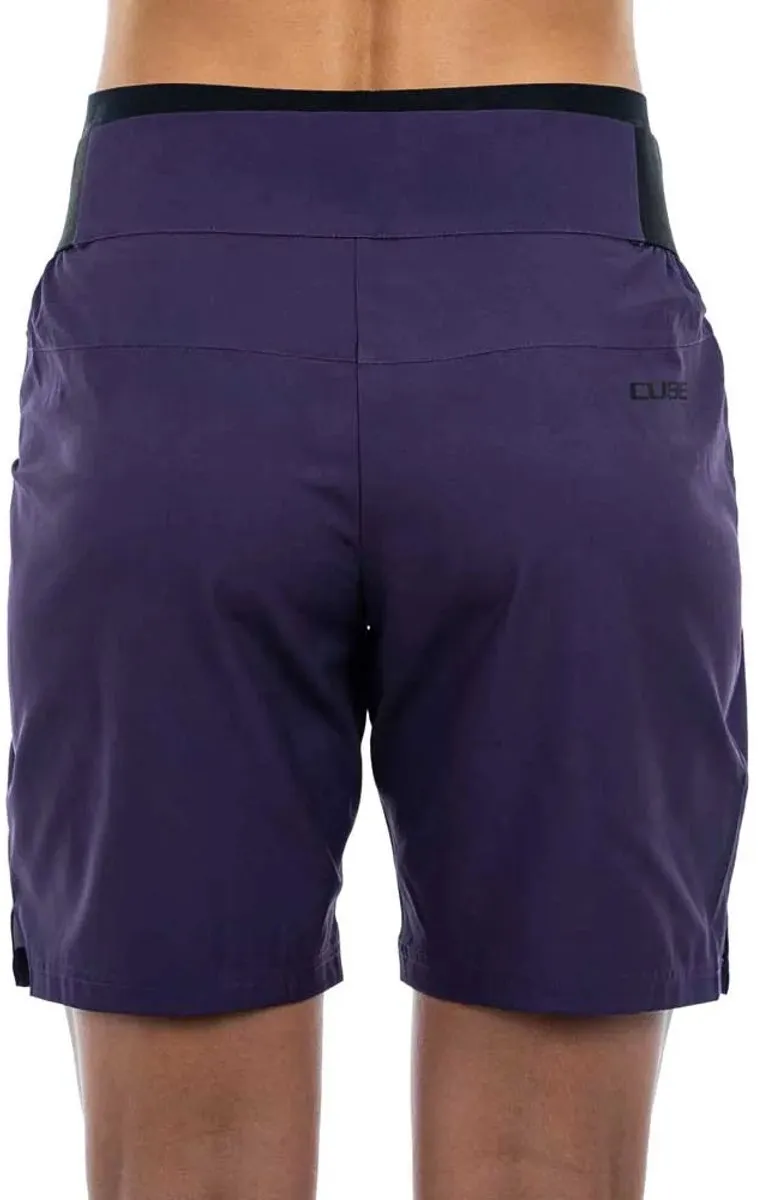 Cube ATX Baggy Comfort Liner Korte Broek - Paars