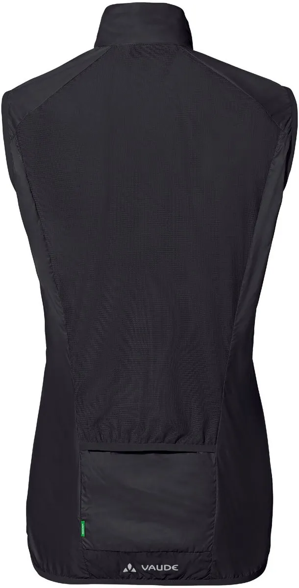 Vaude Weste Women's Matera Air Vest - 34 - Zwart - afbeelding 6 van 6