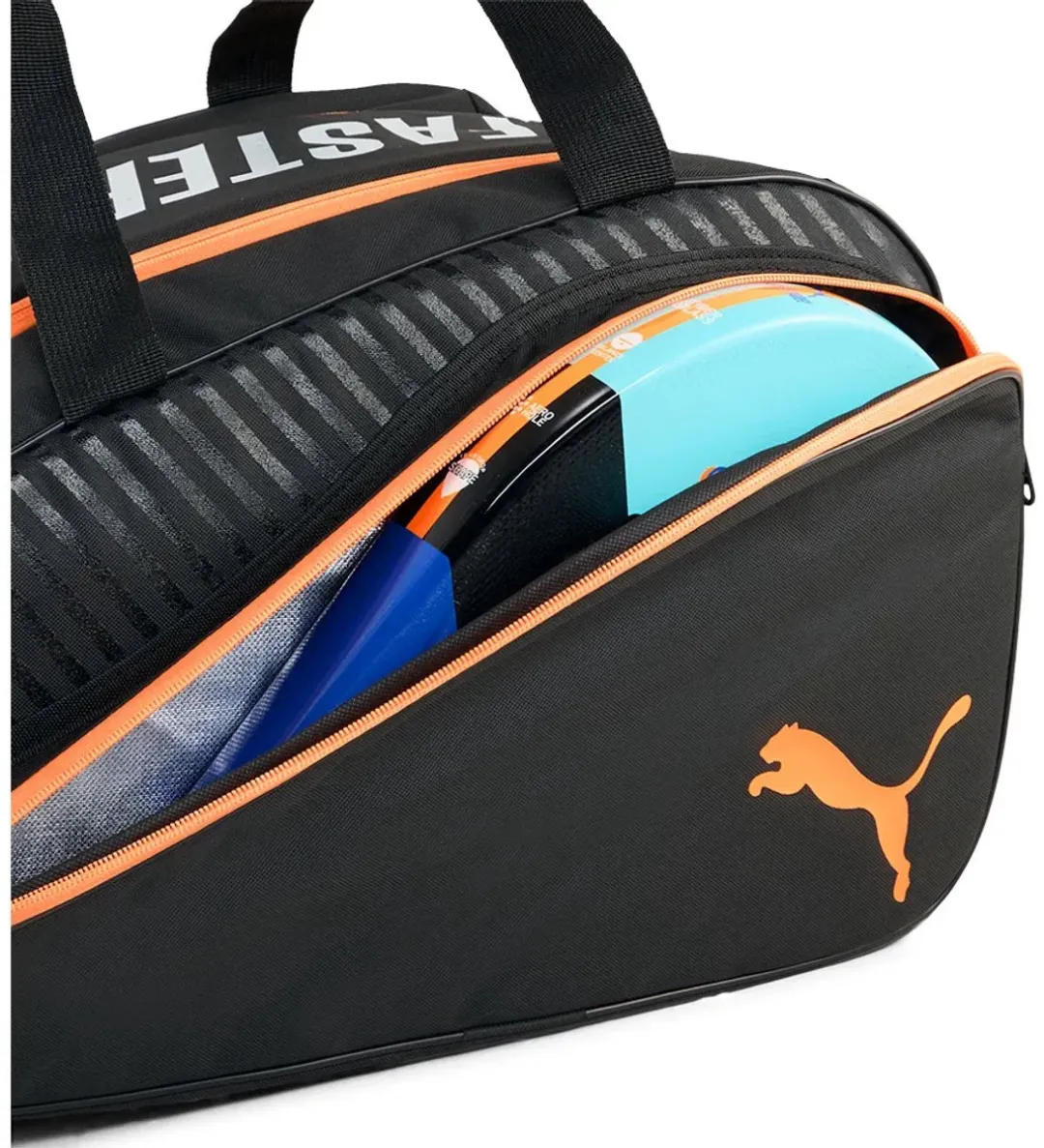 PUMA Nova Elite Small Padelracket Hoes - 73L - Zwart