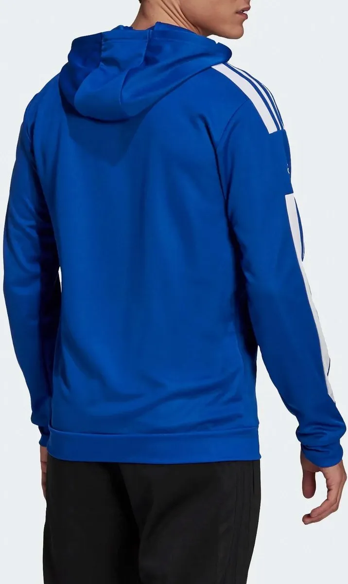 Adidas Squadra 21 Sweat Hoodie Heren - S - Wit/Zwart