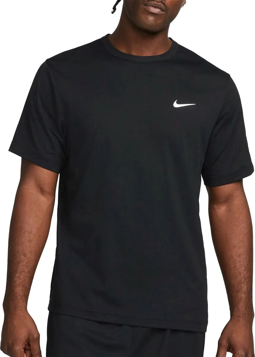 Nike UV Miler Sportshirt M - DV9839-010 - Zwart