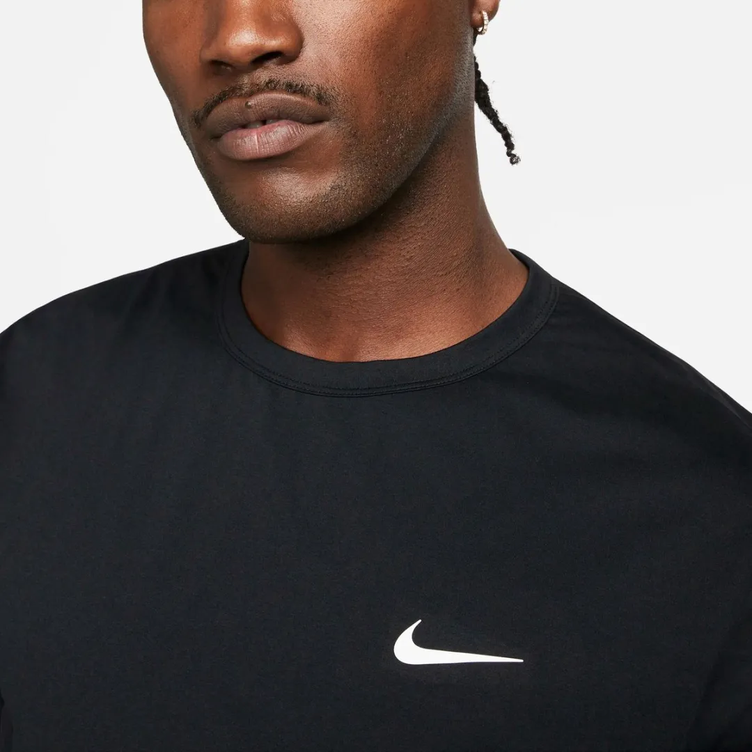 Nike UV Miler Sportshirt M - DV9839-010 - Zwart