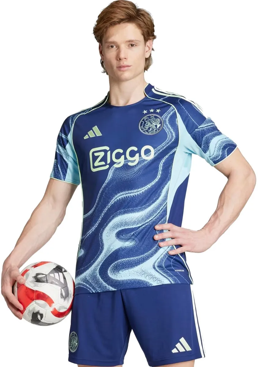 Adidas Ajax Voetbalshirt Heren 25/26