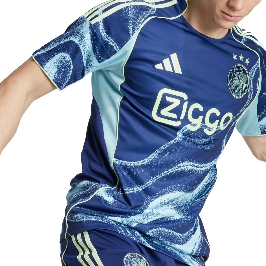 Adidas Ajax Voetbalshirt Heren 25/26 - Blauw S