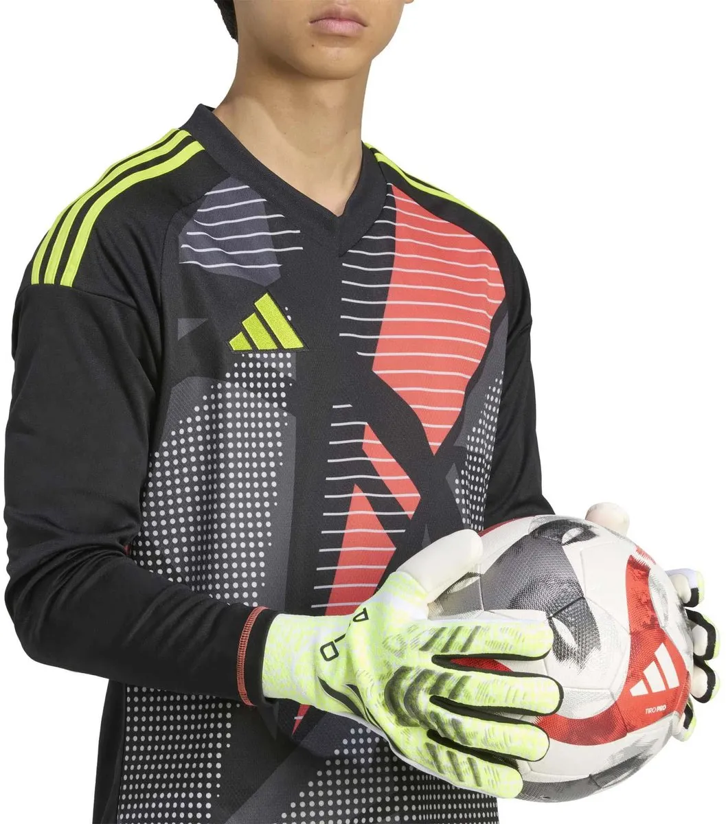 adidas Performance Predator Pro Keepershandschoenen JJ3532 - 10.5 - Groen