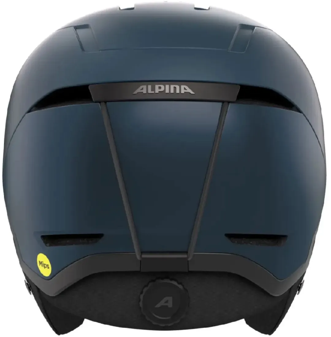 Alpina Versatile Mips Skihelm - Maat M - Midnight Blue