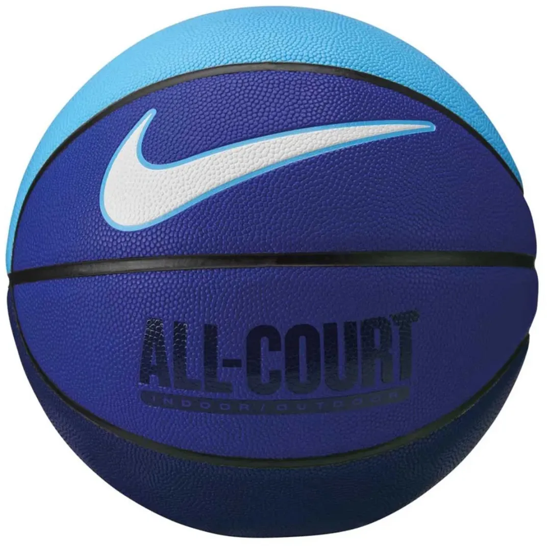 Nike Basketbal Everyday All Court 8P - Maat 7 - Blauw - afbeelding 6 van 6