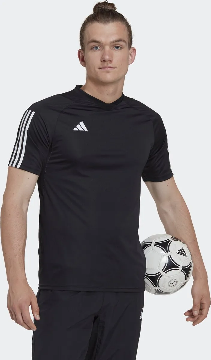 adidas Performance Tiro 23 Voetbalshirt HK7638 - M - Zwart