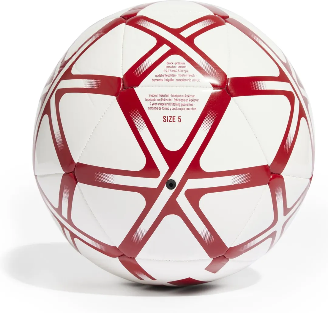 Adidas Starlancer IV Voetbal - Maat 5 - Wit/Rood