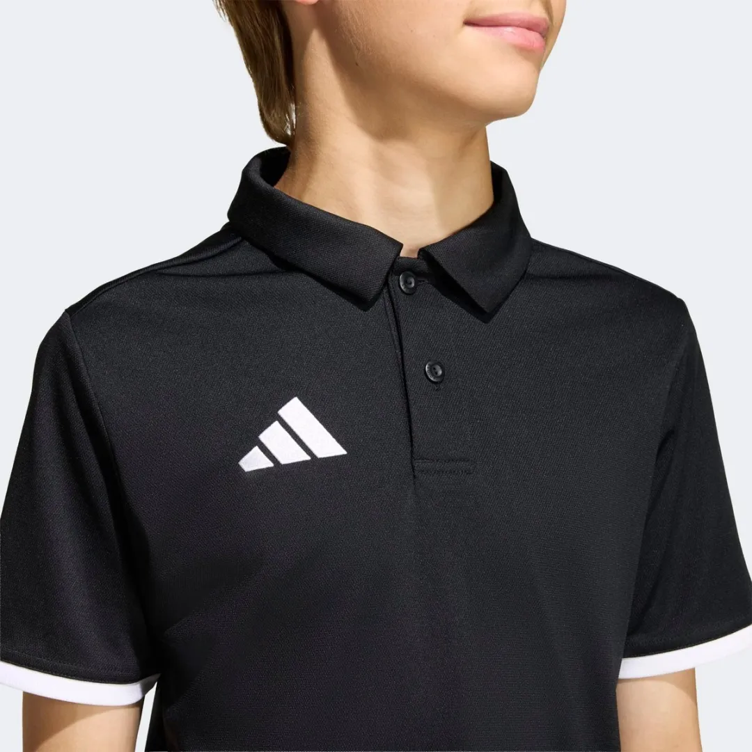 Adidas Entrada 26 Polo Junior 128 - Zwart
