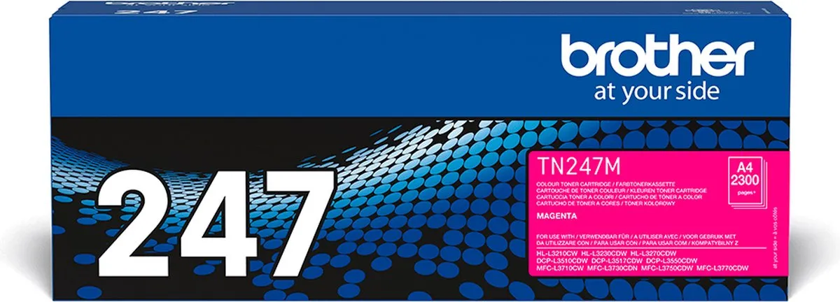 Brother TN-247M Tonercartridge