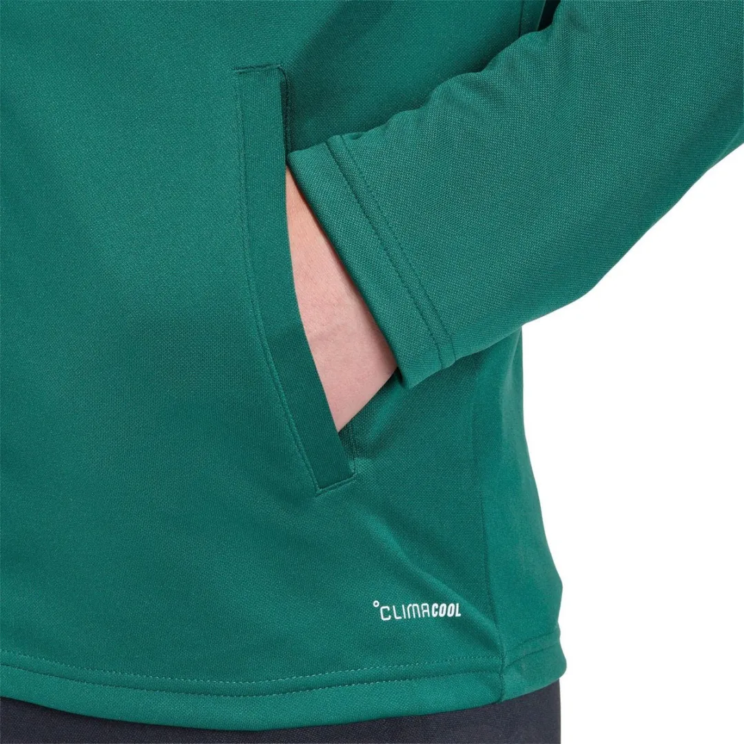 Adidas Entrada 26 Trainingsjack Heren XXL - Groen/Wit