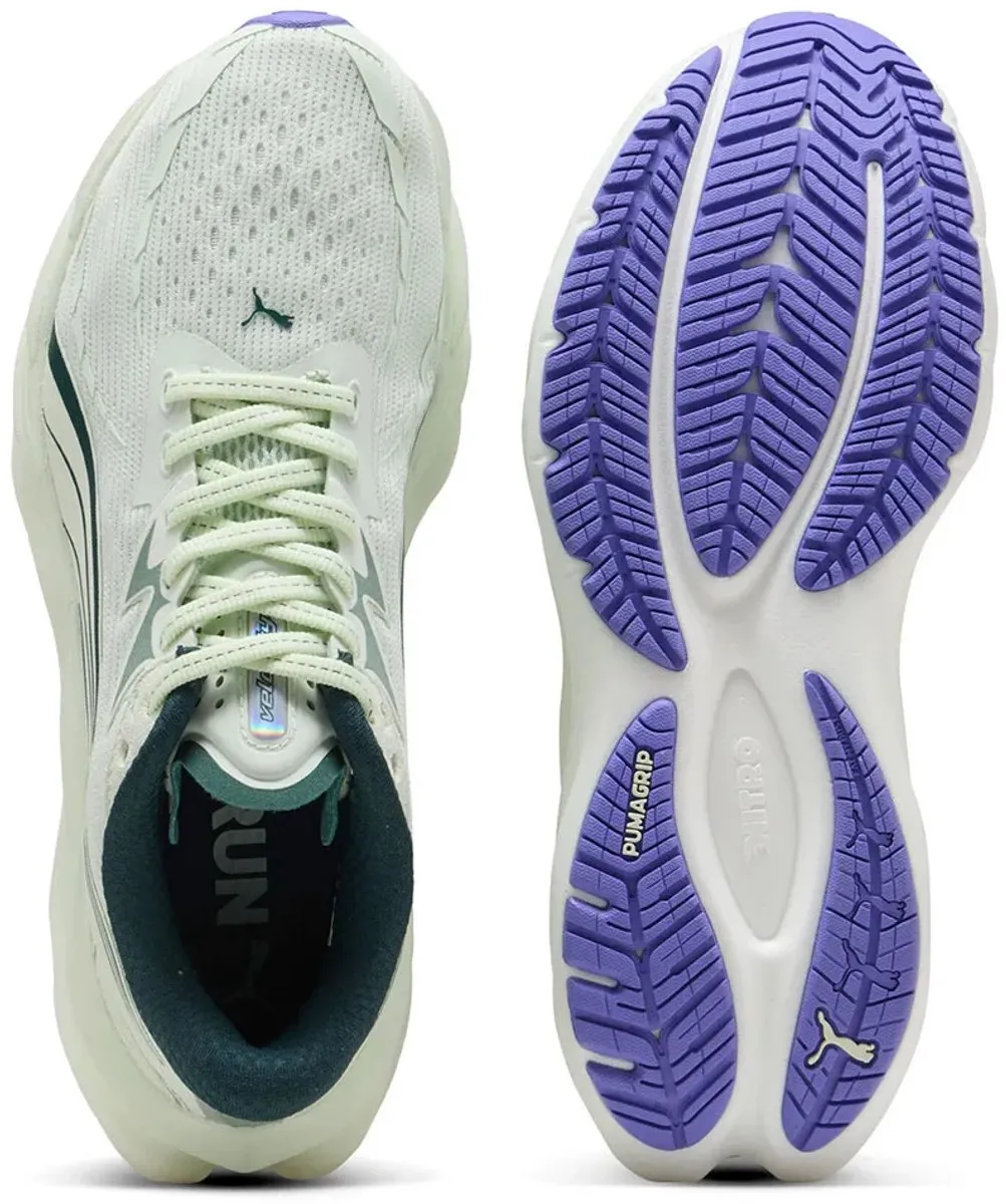 PUMA Velocity Nitro 4 Hardloopschoenen - 40.5 - Sage Frost
