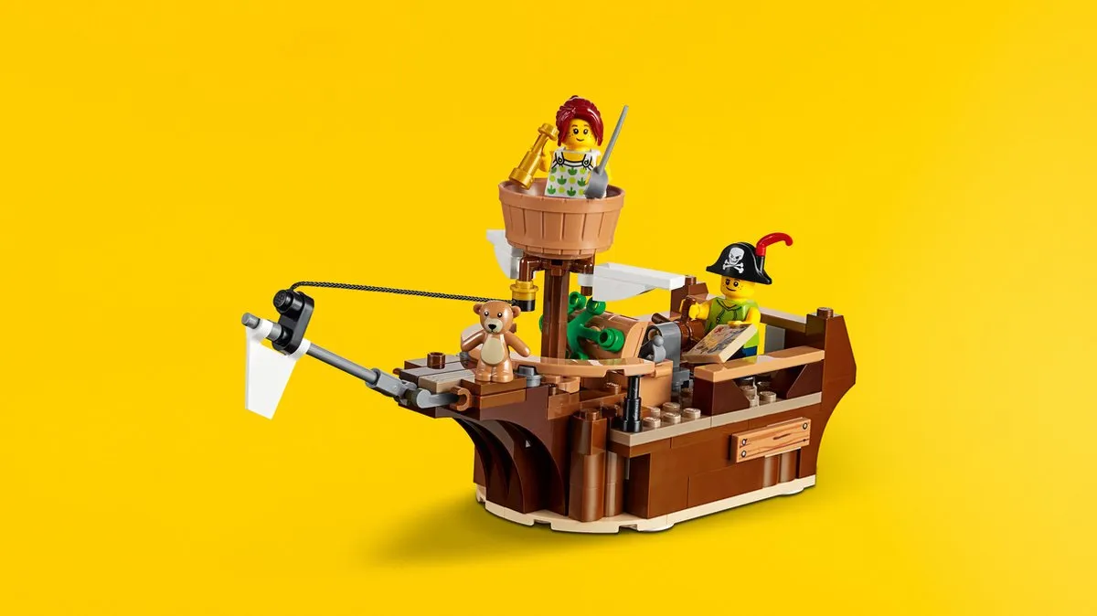 LEGO Creator 31078 Boomhut - 260 Stukken - Multikleur - afbeelding 5 van 6