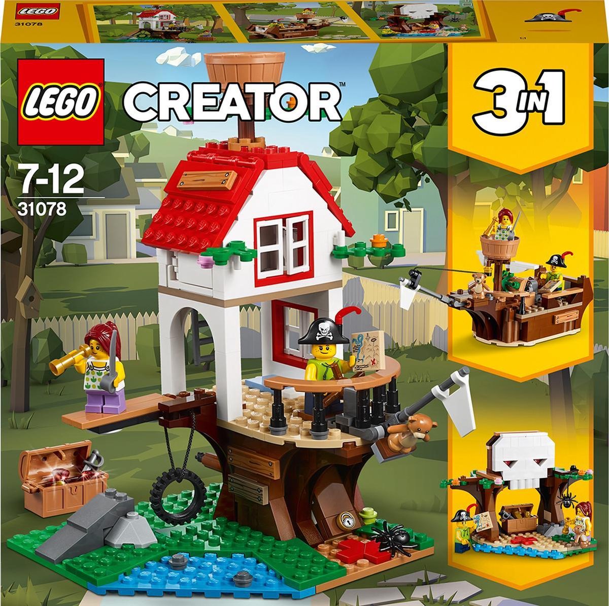 LEGO Creator 31078 Boomhutschatten