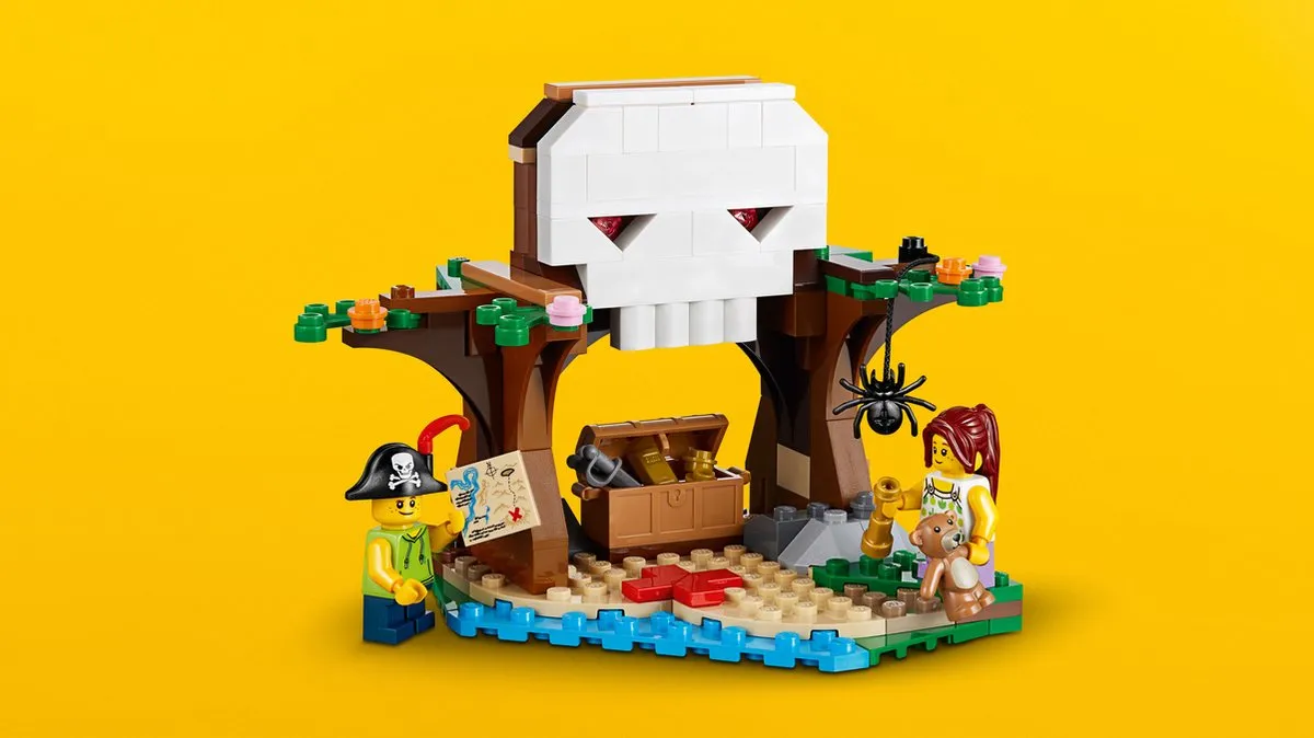 LEGO Creator 31078 Boomhut - 260 Stukken - Multikleur - afbeelding 6 van 6