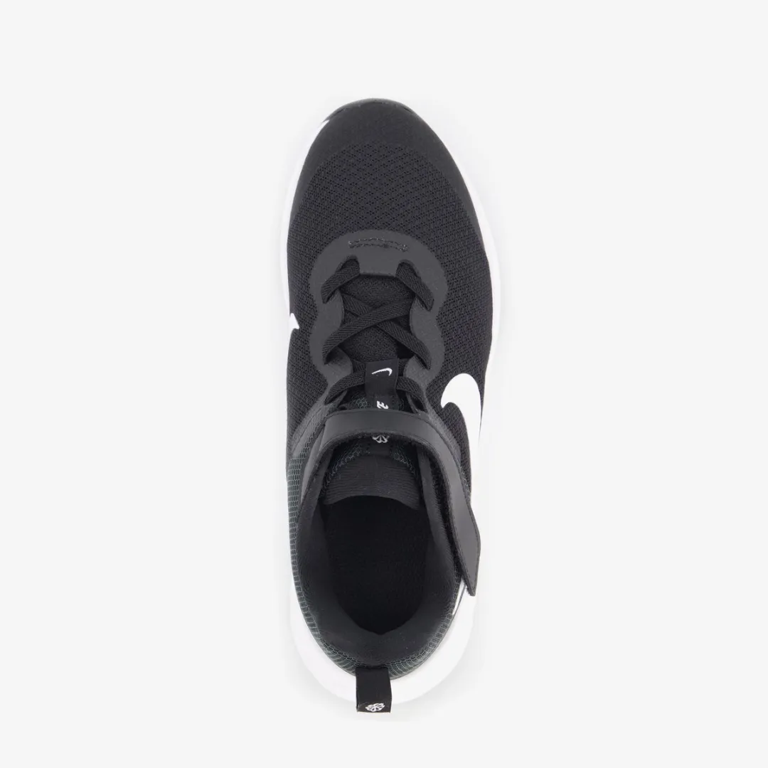Nike Revolution 6 Next Nature Kids Hardloopschoen 28 - Zwart/Wit