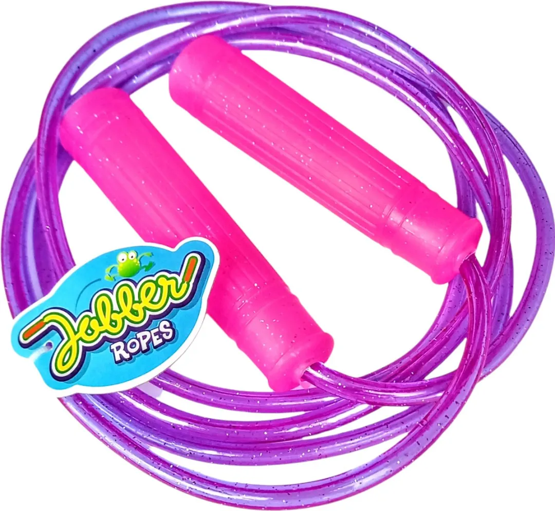 Jobber Springtouw Glitter Regenboog - 1 Stuks - afbeelding 6 van 6