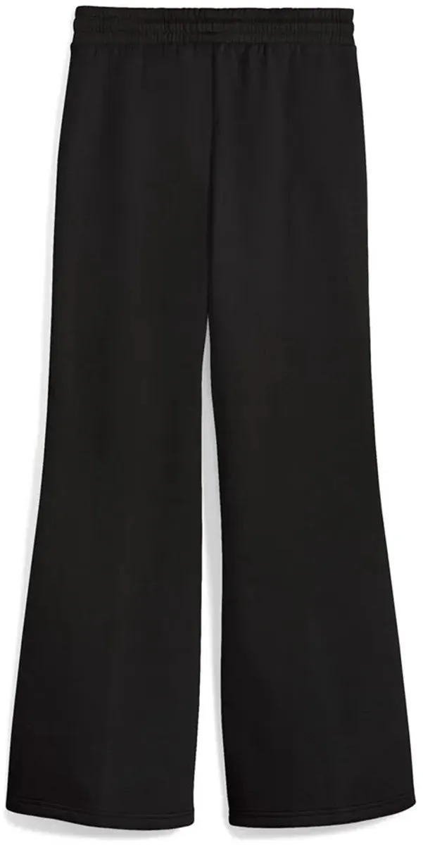 PUMA HER Comfort High-Waist Straight Pants Dames Trainingsbroek - S - Puma Black