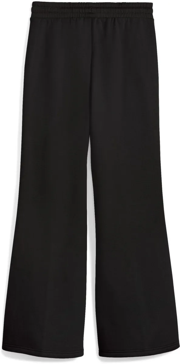 PUMA HER Comfort High-Waist Straight Pants Dames Trainingsbroek - S - Puma Black