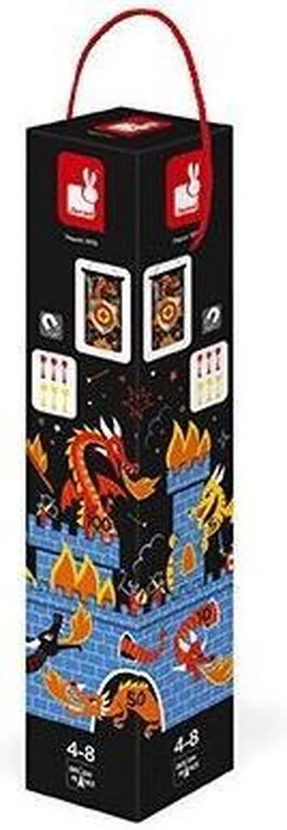 Janod Magnetisch Dartspel Draken J02084