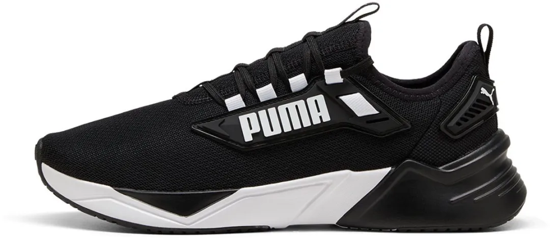 PUMA Retaliate 3 Hardloopschoenen - 42.5 - Zwart