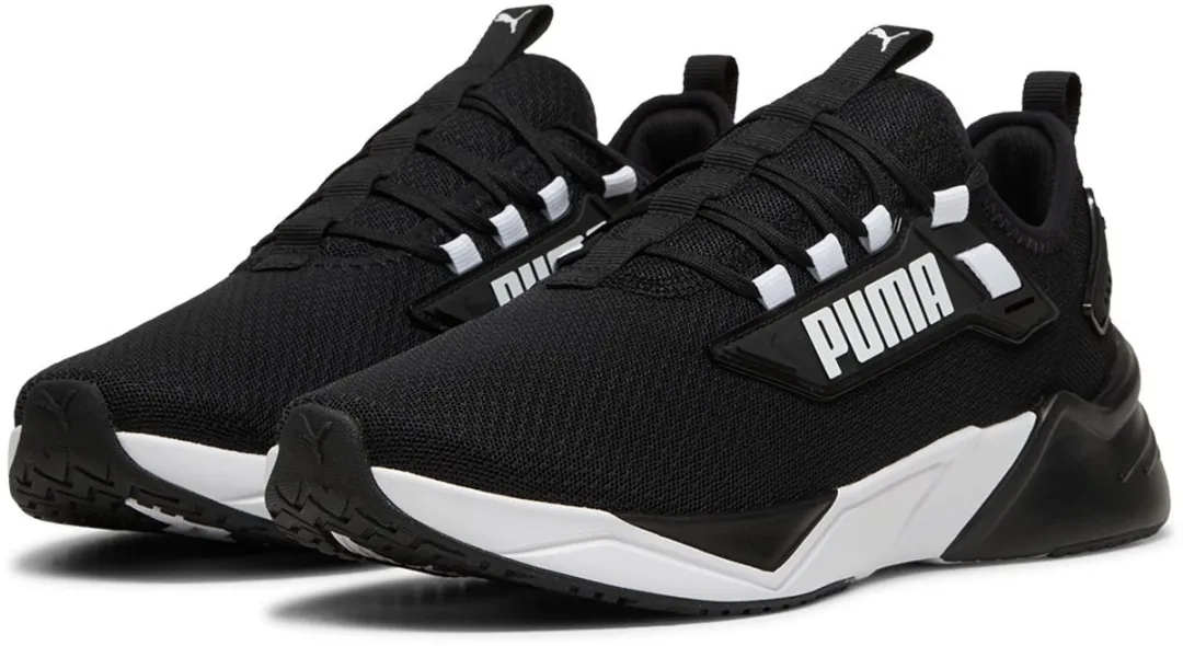 PUMA Retaliate 3 Hardloopschoenen - 42.5 - Zwart