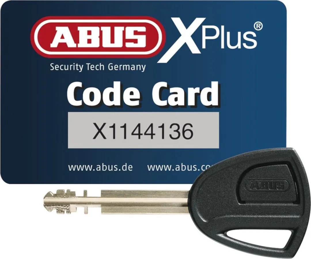 ABUS U-lock Granit X-Plus 540 300x109mm - Zwart - afbeelding 6 van 6