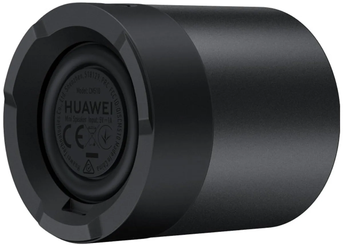 Huawei CM510 Mini Bluetooth Speaker - Zwart