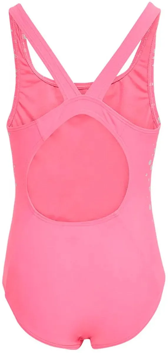 adidas Sportswear Glitter V-back Badpak Kids JW2498 - 104 - Roze