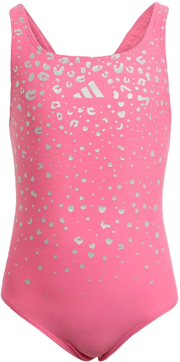 adidas Sportswear Glitter V-back Badpak Kids JW2498 - 104 - Roze