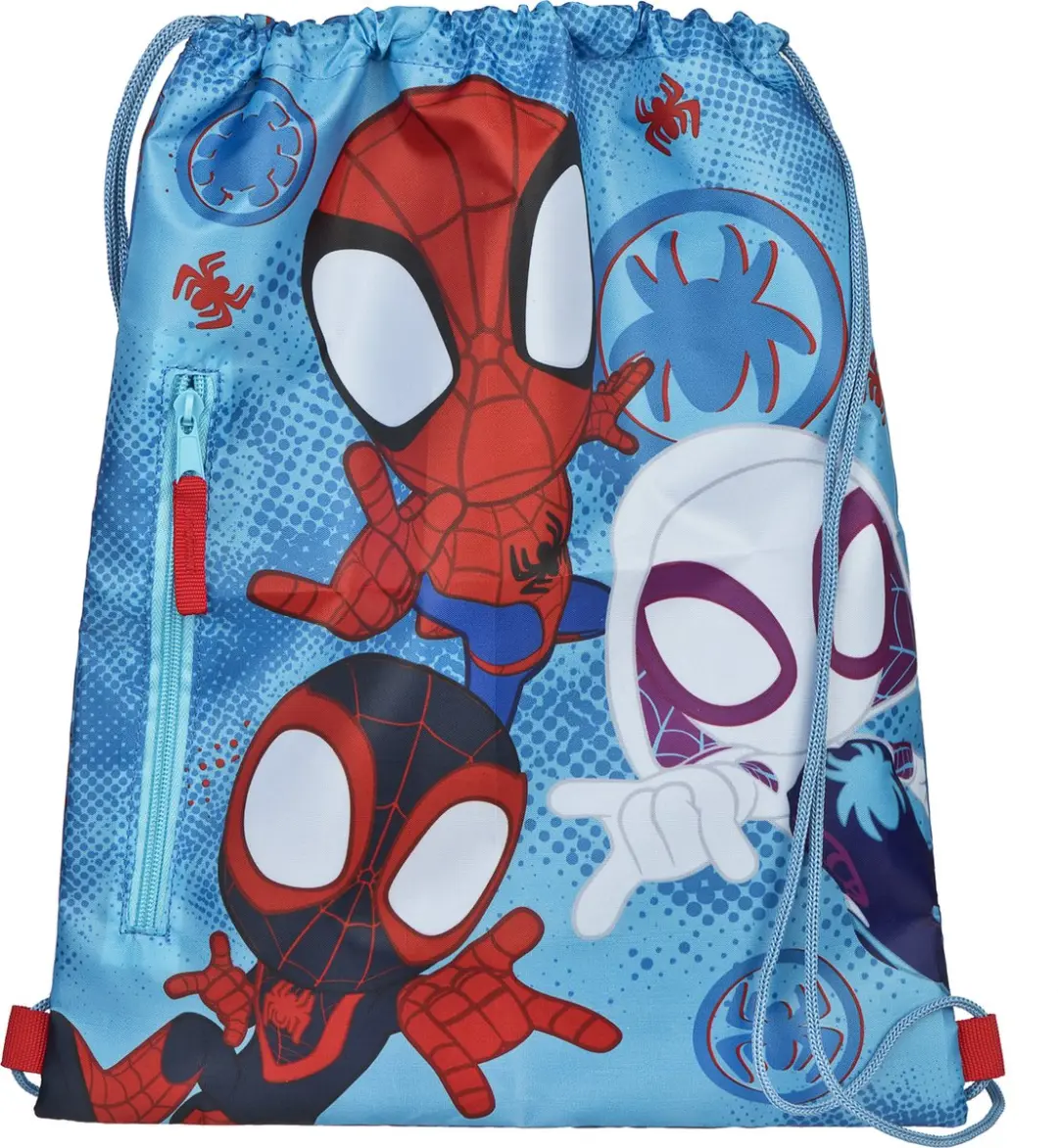 Marvel Spider-Man Gymtas - Rugzak 1L - Multi - afbeelding 4 van 5