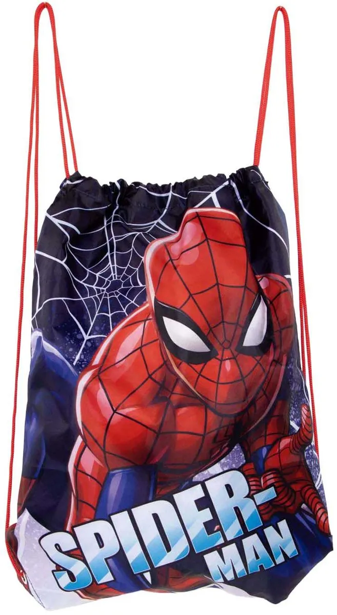 Marvel Spider-Man Gymtas - Rugzak 1L - Multi