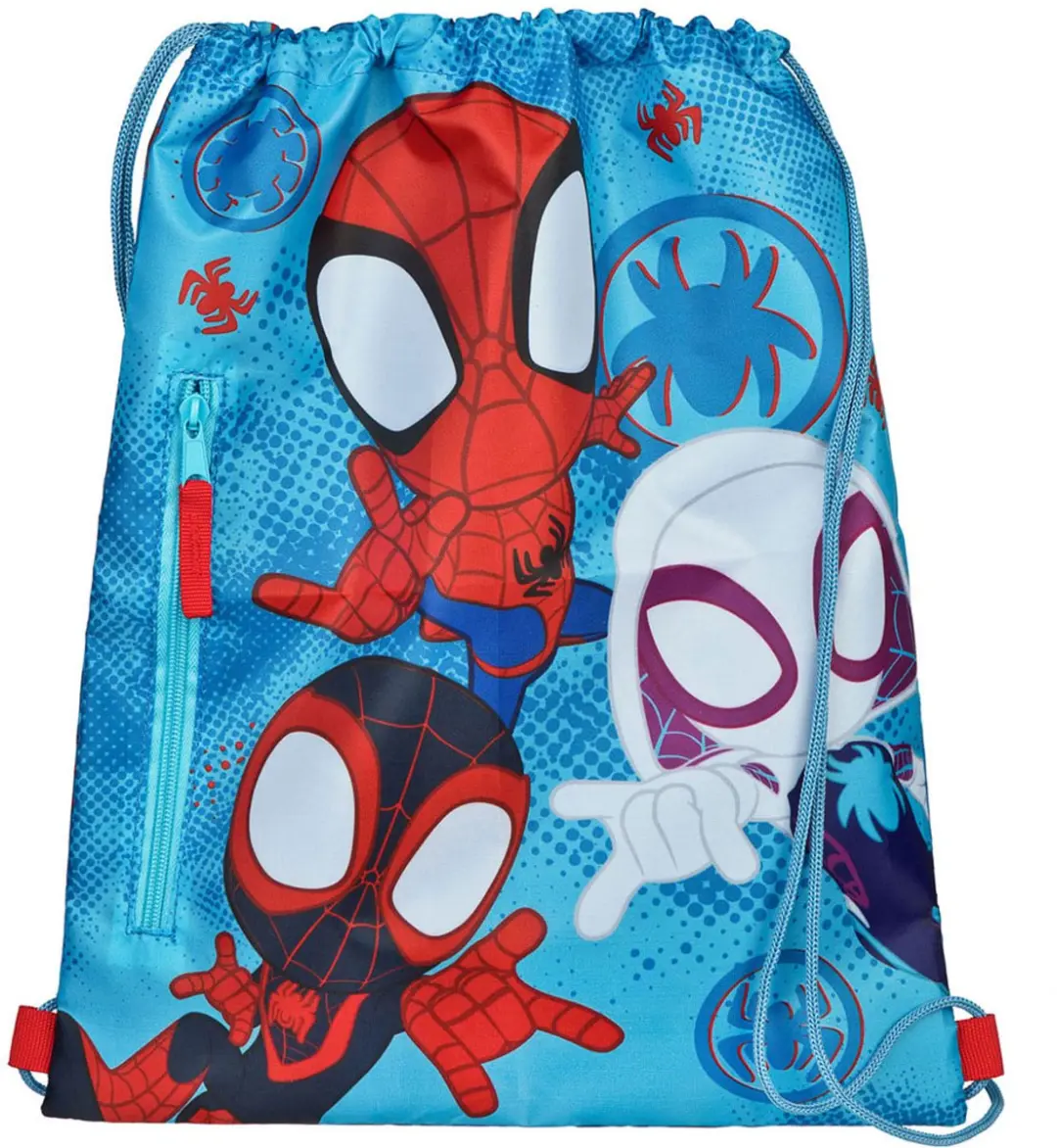 Marvel Spider-Man Gymtas - Rugzak 1L - Multi - afbeelding 5 van 5