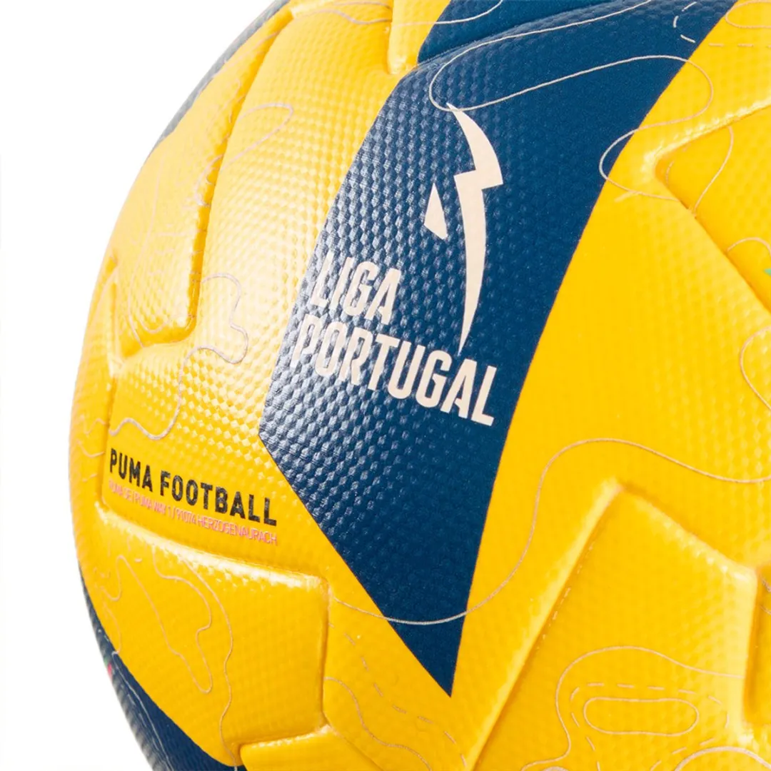 PUMA Orbita Liga Portugal FIFA Quality Pro Voetbal 5 - Fluo Yellow/Multicolor