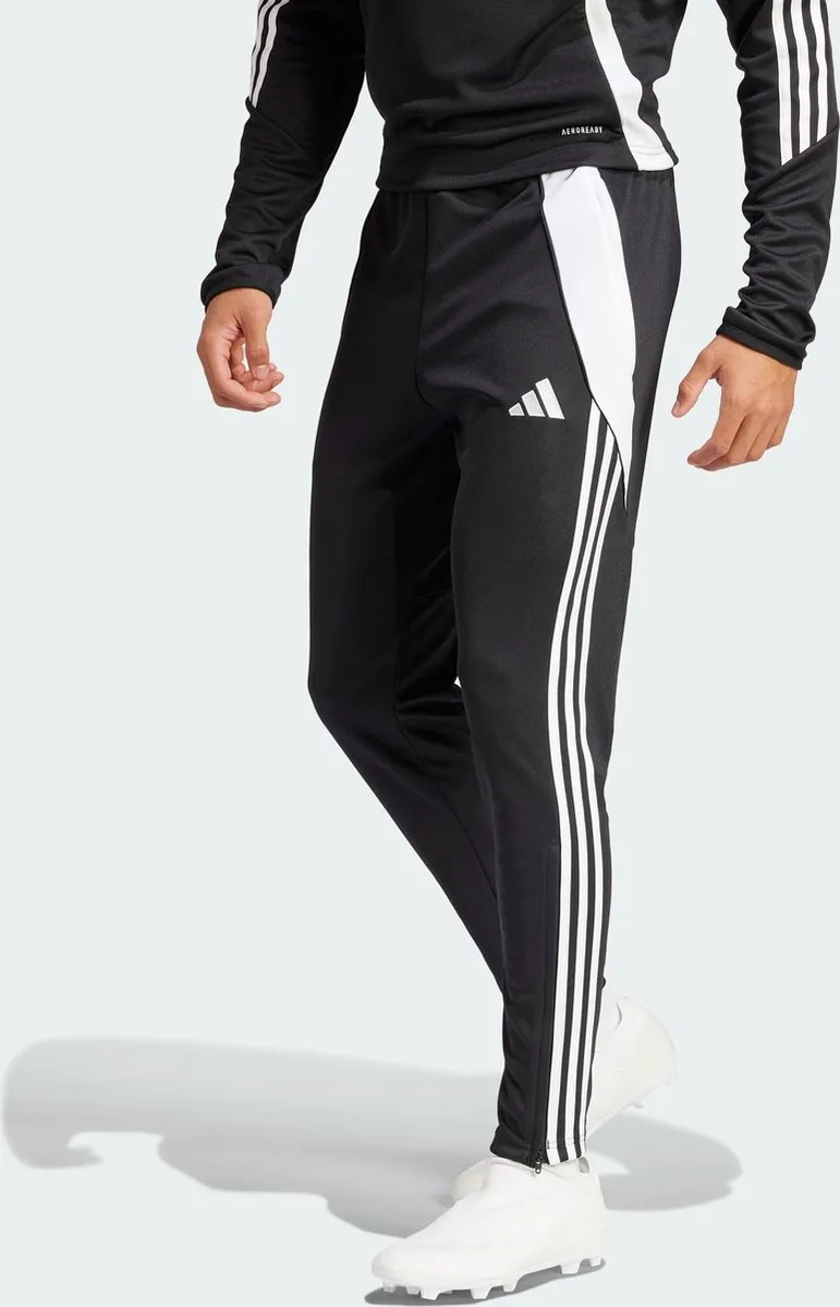 adidas Performance Tiro 24 Slim Training Broek L - Zwart
