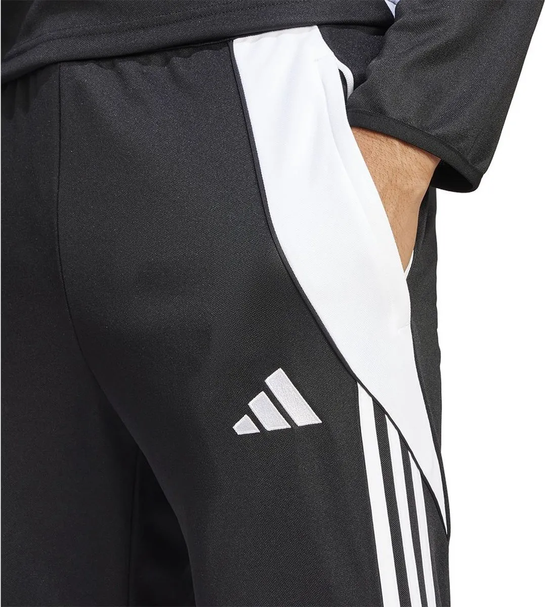 adidas Performance Tiro 24 Slim Training Broek L - Zwart