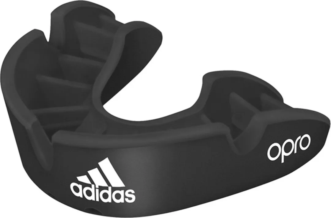 Adidas Gen4 Bronze Gebitsbeschermer Junior - Zwart