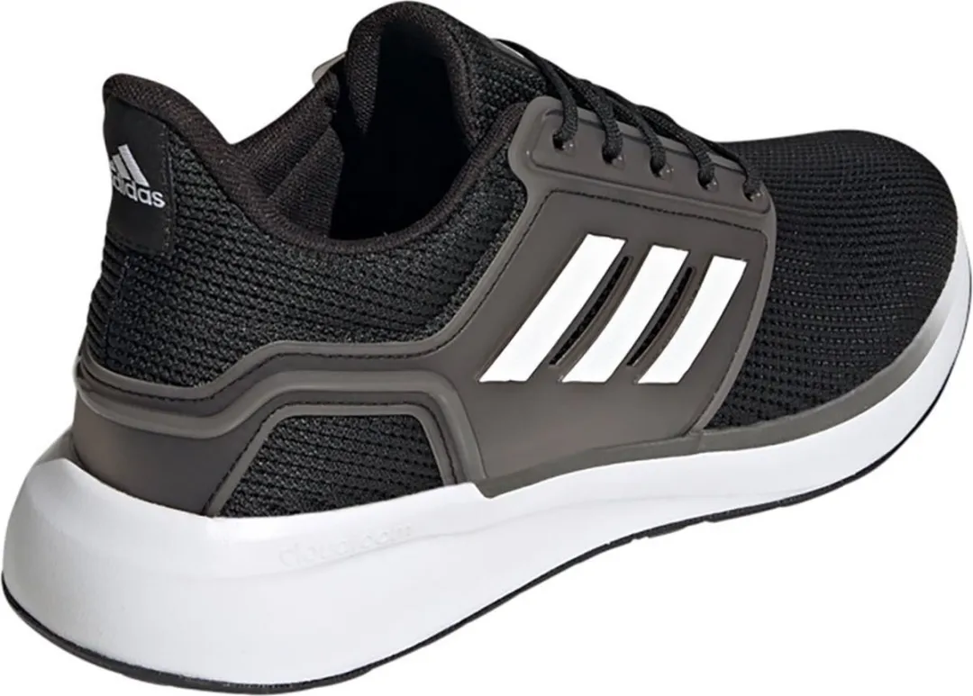 adidas EQ19 Run Hardloopschoenen 40 - Zwart/Grijs/Wit