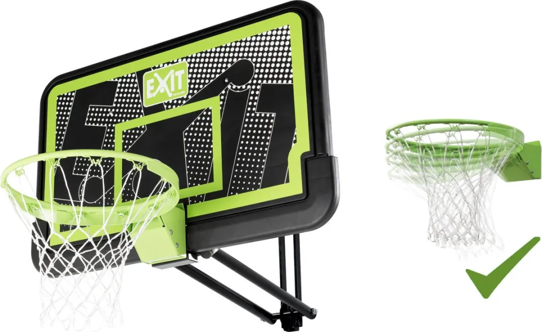 EXIT Galaxy Basketbalbord Zwart
