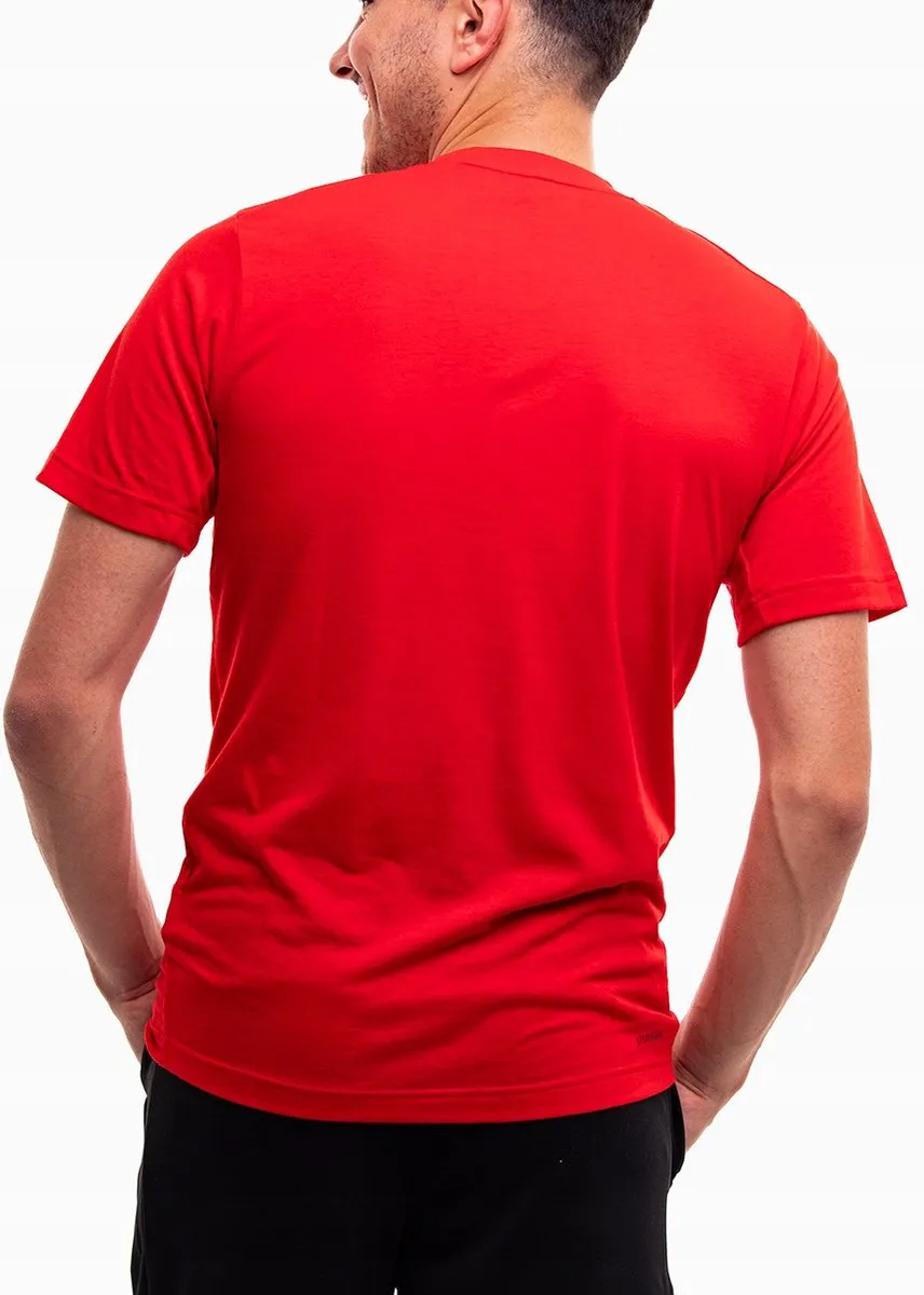 adidas ESS Sportshirt Heren - Rood