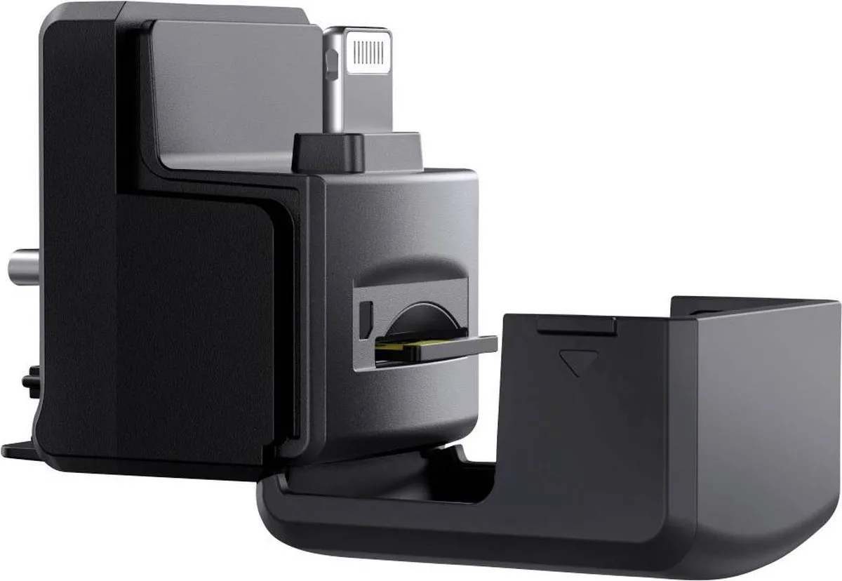 Insta360 Quick Reader CINSAAXC - Zwart