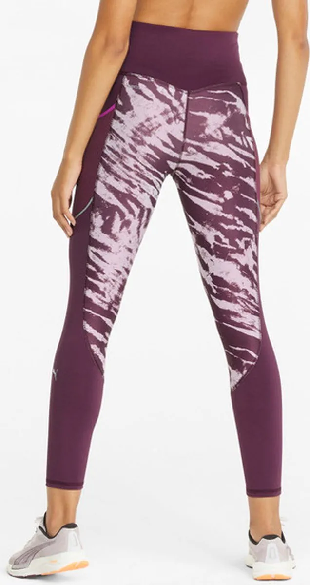 PUMA Run 5K 7/8 W Leggings - Paars - S