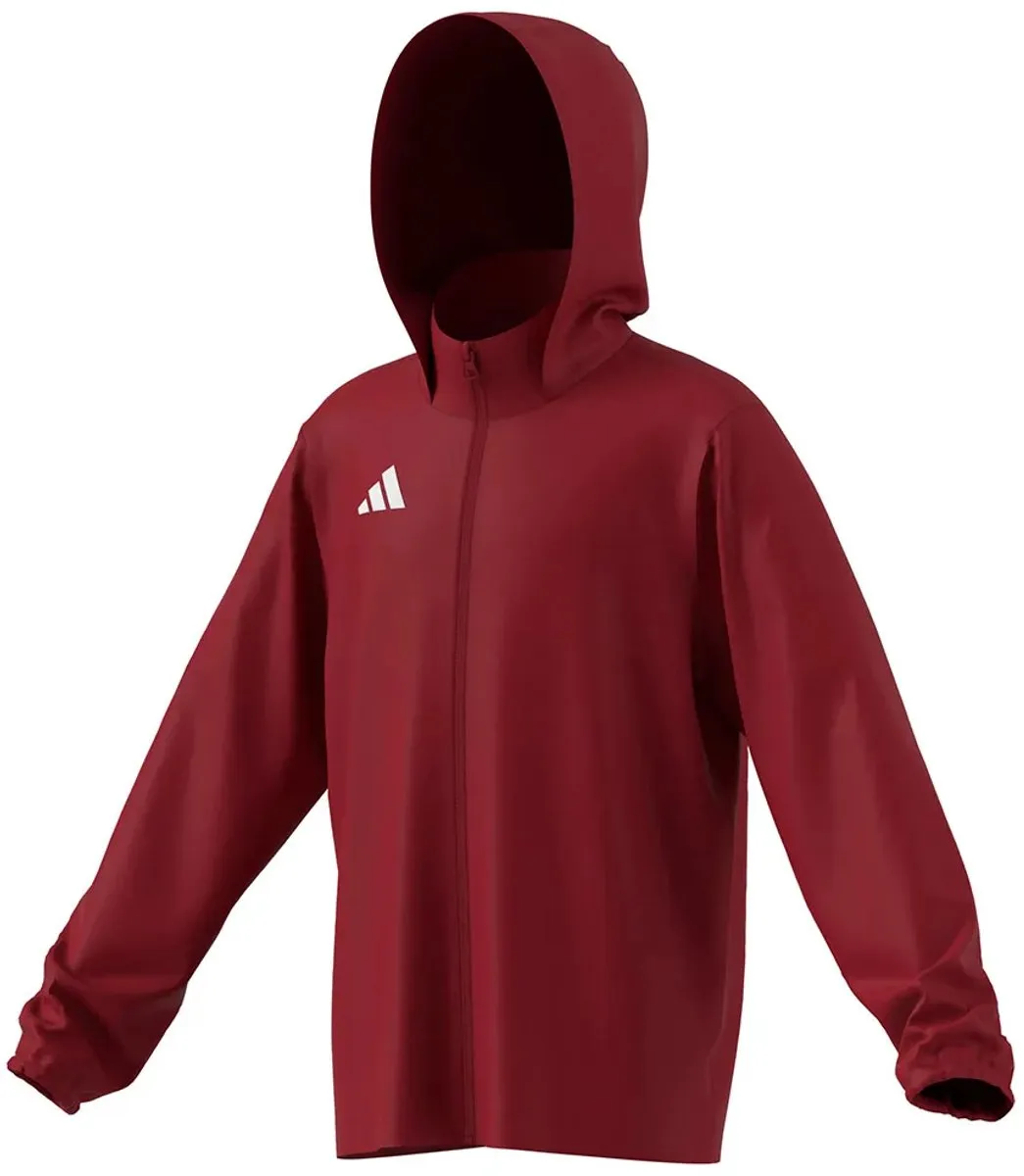 Adidas Entrada 26 Multi Jas - Rood 13-14 jaar 164