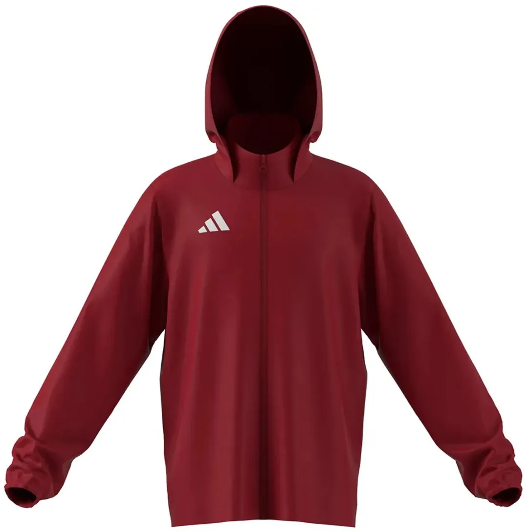 Adidas Entrada 26 Multi Jas - Rood 13-14 jaar 164