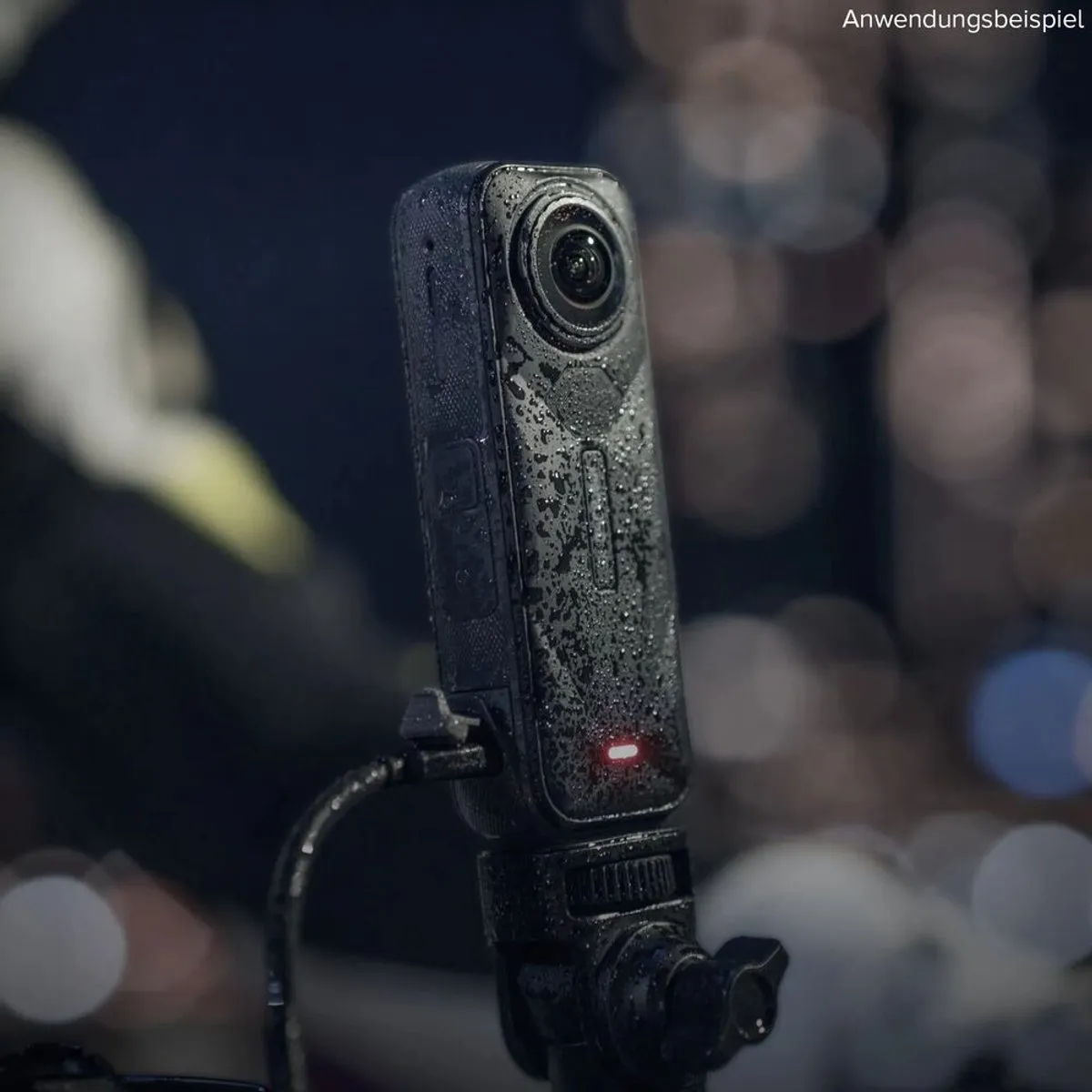 Insta360 X5 USB-Poortafdekking - Grijs